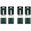 Image de QUMOX 4x 2Go 8Go 2GB DDR2 800MHz PC2-6300 PC2-6...