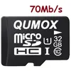 Image de Carte Micro SD Qumox 32 Go classe 10 UHS-I U1 70Mo/s avec adaptateur