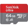 Image de Carte Mémoire Micro SD - Sandisk - Ultra - 64Go - 120MB/s - Classe 10 UHS-I A1