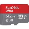 Image de Carte Mémoire Micro SD SDXC Sandisk Ultra 512 Go120MB/s Classe 10 UHS-I A1 Micro SD SDXC