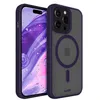 Image de Coque - LAUT - HUEX Protect - iPhone 14 Pro Max (67) - Compatible MagSafe - Violet foncé