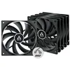 Image de Ventilateur boîtier - ARCTIC - F12 PWM PST - 120mm - Contrôle PWM - Pack de 5