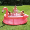 Image de Piscine gonflable SUMMER WAVES Flamingo rose