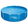 Image de Couverture bulles piscine ronde SUMMER WAVES 3.66 m bleue