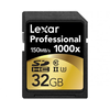 Image de Lexar Professional SDHC 32 Go (150Mo/s)