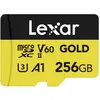 Image de Carte Micro SD - Lexar - GOLD - 256Go - UHS-II - V60 - 280Mo/s