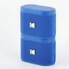Image de Kodak SOUNDBRIX Lot de 2 Enceintes Portables Sans Fil - Dock Magnétique et Son Puissant 5W - 3H Autonomie - Bleu