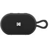 Image de Kodak Enceinte Portable PWS-2284 - IPX7 Bluetooth 6W RMS TWS Batterie 1500mAh 10-12h Sangle Silicone Câble Type-C - Noir