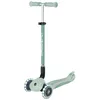 Image de Trottinette - Globber - Go Up Deluxe Lights - 3 roues - Finition Paille De Blé - Pistache
