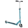 Image de Globber - Trottinette 2 roues FLOW ELEMENT LIGHTS - Bleu Aqua