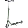 Image de Trottinette 2 roues - GLOBBER - FLOW ELEMENT LIGHTS - Chrome / Olive