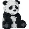 Image de Jeux de construction - JEKCA - LE PETIT PANDA - 750 pièces - À monter soi-même - Mixte