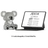 Image de Blocs de construction - JEKCA - Kawaii Koala - 1420 pièces - Plastique - 14 ans et plus