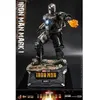 Image de Figurine articulée - MARVEL - IRON MAN MARK I - 30 cm - Éclairage électronique - Accessoires inclus