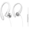 Image de Ecouteurs sport - PHILIPS - Blanc - Intra-auriculaire - Filaire - Résistant à la transpiration
