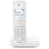 Image de Téléphone sans fil Philips fixe D2701W Solo Blanc