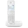 Image de Téléphone sans fil Philips fixe avec répondeur D2751W Solo Blanc