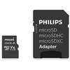 Image de Carte mémoire - PHILIPS - SDXC 256GB - Vitesse de lecture 80MB/s - Classe U1 - microSD
