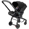 Image de DOONA - Siège-auto poussette 2-en-1 X - Nitro black