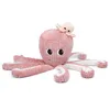 Image de Peluche Les Deglingos - Ptipotos pieuvre maman et bébé rose - 45cm - Enfant - Intérieur