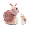 Image de Ptipotos - Escargot maman et bebe - rose