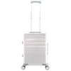 Image de Valise rigide YORK - Aluminium - Grand format - 4 roulettes - Cadenas TSA