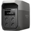 Image de Station dalimentation portable - ECOFLOW - DELTA 3 MAX - 2 674 W max - Bluetooth - WiFi - Noir et gris