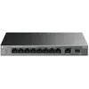 Image de Switch TP-Link LiteWave LS1210GP - Non géré - 9 ports Gigabit Ethernet - 20 Gbit/s - PoE