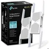 Image de TP-Link RE655BE Répéteur WiFi 7 Mesh 9300 Mbps Tri Bande Port 2.5 GbE MU MIMO compatible box