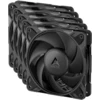 Image de Arctic P12 Pro PST (Noir) - Pack de 5
