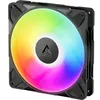 Image de Ventilateur de boîtier A-RGB - ARCTIC - P14 Pro - 140 x 140 x 27 mm - 400 à 2500 tr/min - ARGB - Noir - 1 pièce