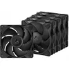 Image de Ventilateur de boîtier - ARCTIC - P14 Pro - 140 x 140 x 27 mm - 400-2500 tr/min - Lot de 5