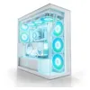 Image de Boîtier PC - ARCTIC - ACPCC00017A - Montage Vertical GPU - Verre Trempé - 5 Ventilateurs A-RGB