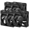 Image de Arctic P12 Pro LN Noir - Pack de 5