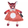 Image de Doudou Mélimélos - LES DEGLINGOS - Faon - Multicolore - 0 mois - Naissance - Rose - Mixte