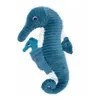 Image de ptipotos hippocampe papa bebe bleu - LES DÉGLINGOS - PELUCHES/Animaux - Polyester - Dès 3 ans