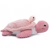 Image de Peluche Ptipotos tortue maman bébé rose