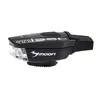 Image de Feu de vélo avant rechargeable USB Moon Mizar - 100 Lumens - Noir