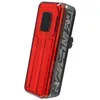 Image de Éclairage vélo arrière - MOON - Helix Sense 300 - Rechargeable USB - 300 lumens - Noir/Rouge