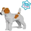 Image de Jeu de construction - JEKCA - Chien Jack Russell Terrier - 840 pièces - À monter soi-même - Mixte