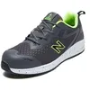 Image de Chaussure basse NEW BALANCE Logic Gris/Jaune - T.45 - S4MIDLOGIGRY2E11