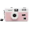 Image de KODAK Ultra F9 - Appareil photo argentique 35 mm réutilisable objectif fixe 31 mm F/9 flash intégré rembobinage manuel - Rose
