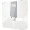 Image de Pèse-personne impédancemètre connecté - RENPHO - Elis Aspire C A032 - Wi-Fi - 13 mesures - Verre ITO - Blanc
