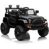 Image de Voiture électrique enfant - LALAHO - 12V - Télécommande - Lumières et klaxon - 92×65×65 cm