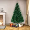 Image de Sapin de Noël 1138 branches- 240 cm - Sapin Artificiel de Noël avec Support Metal Vert