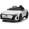Image de Voiture électrique 12V à 3 vitesses Audi RS e-tron GT pour enfants de 3 à 5 Ans Blanc