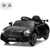 Image de Voiture électrique 12V-45 Ah 3 vitesses avec télécommande 2.4 G pour enfants de 3 à 5 Ans Mercedes-Benz AMG GTR