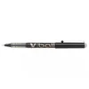 Image de Stylo roller - PILOT - V Ball 10 - Noir - Pointe large - Bille en carbure de tungstène