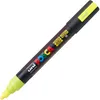 Image de Marqueur - POSCA - PC5M - Jaune Fluo - Pointe Conique Moyenne - Opaque