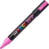 Image de Marqueur - POSCA - PC5M - Rose Fluo - Pointe Conique Moyenne - Opaque - Mixte